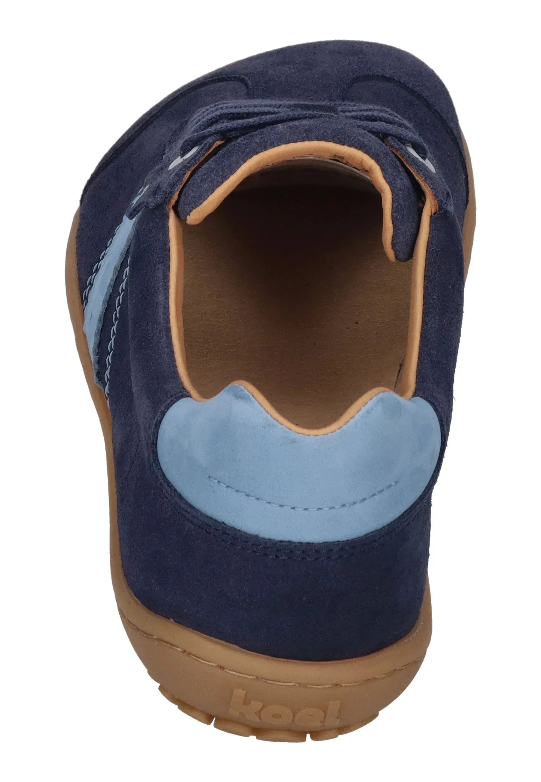 KOEL Damen Barefoot Sneakers ILA SUEDE 3.0 navy – Sneakers - Blau | shoedealo.shop – Bild 5