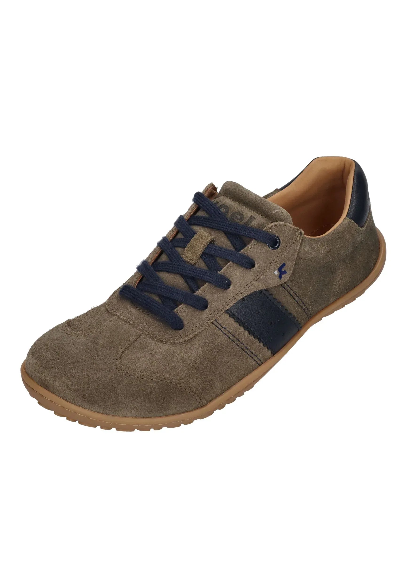 KOEL Damen Barefoot Sneakers ILA SUEDE 3.0 olive – Sneakers - Grün | shoedealo.shop