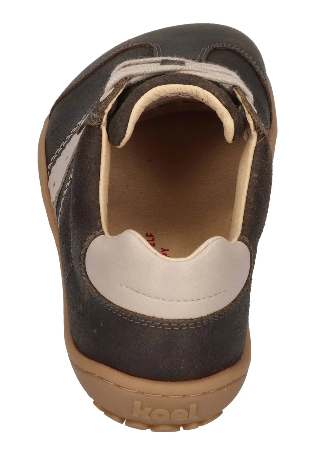 KOEL Damen Barefoot Sneakers ILA SUEDE 3.0 taupe – Sneakers - Grau | shoedealo.shop – Bild 5