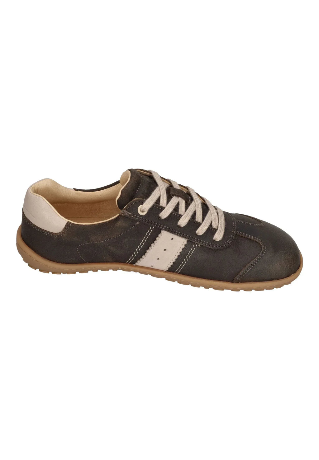 KOEL Damen Barefoot Sneakers ILA SUEDE 3.0 taupe – Sneakers - Grau | shoedealo.shop – Bild 4