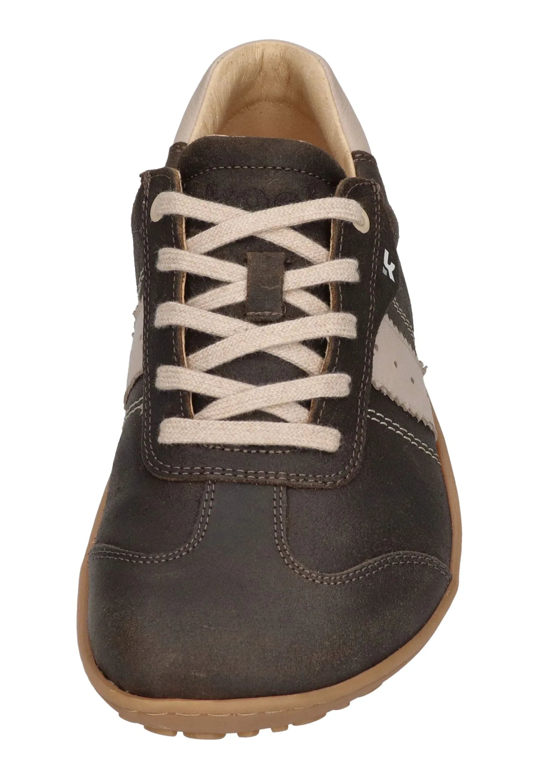 KOEL Damen Barefoot Sneakers ILA SUEDE 3.0 taupe – Sneakers - Grau | shoedealo.shop – Bild 3