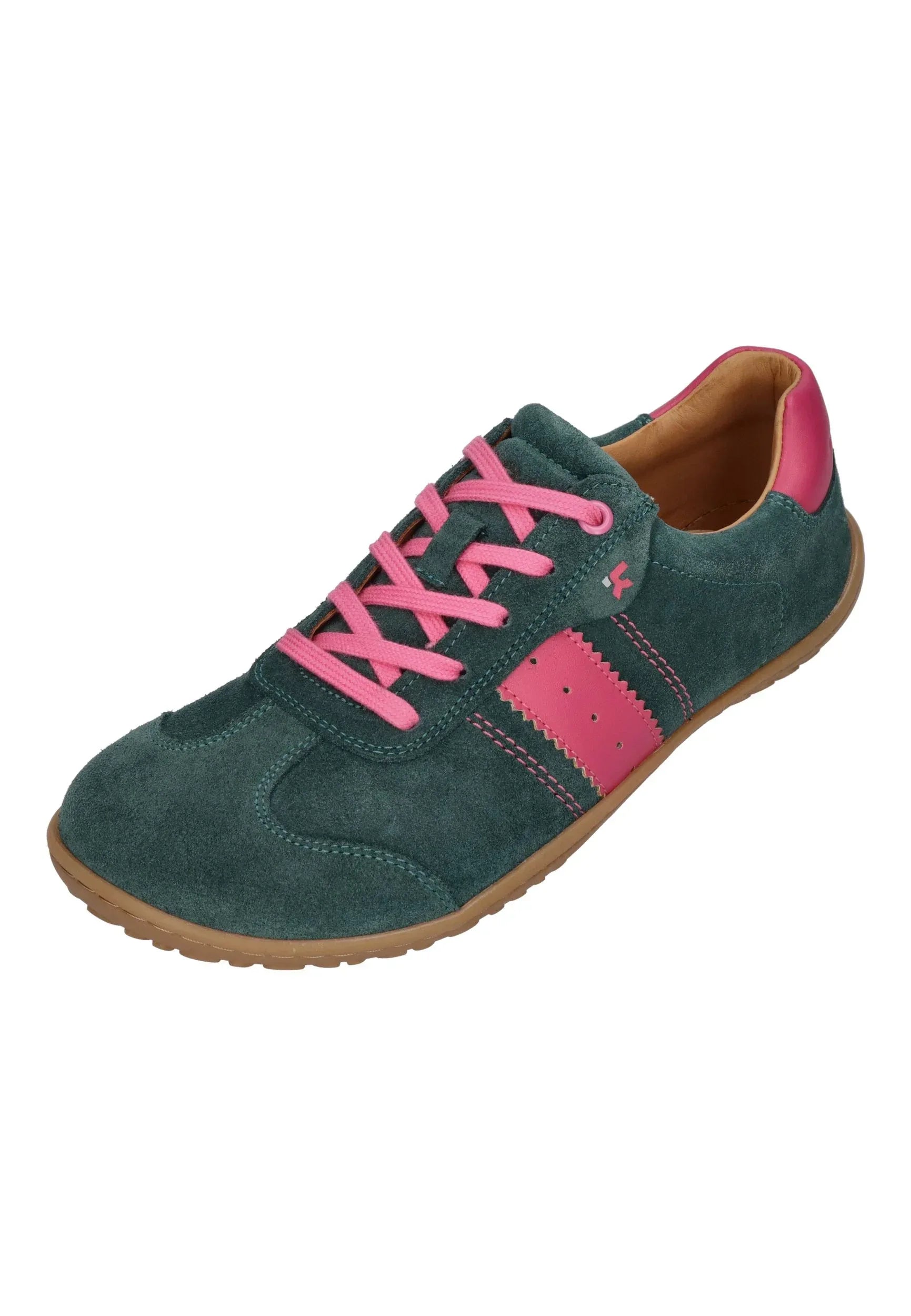 KOEL Damen Barefoot Sneakers ILA SUEDE 3.0 turquoise – Sneakers - Grün | shoedealo.shop