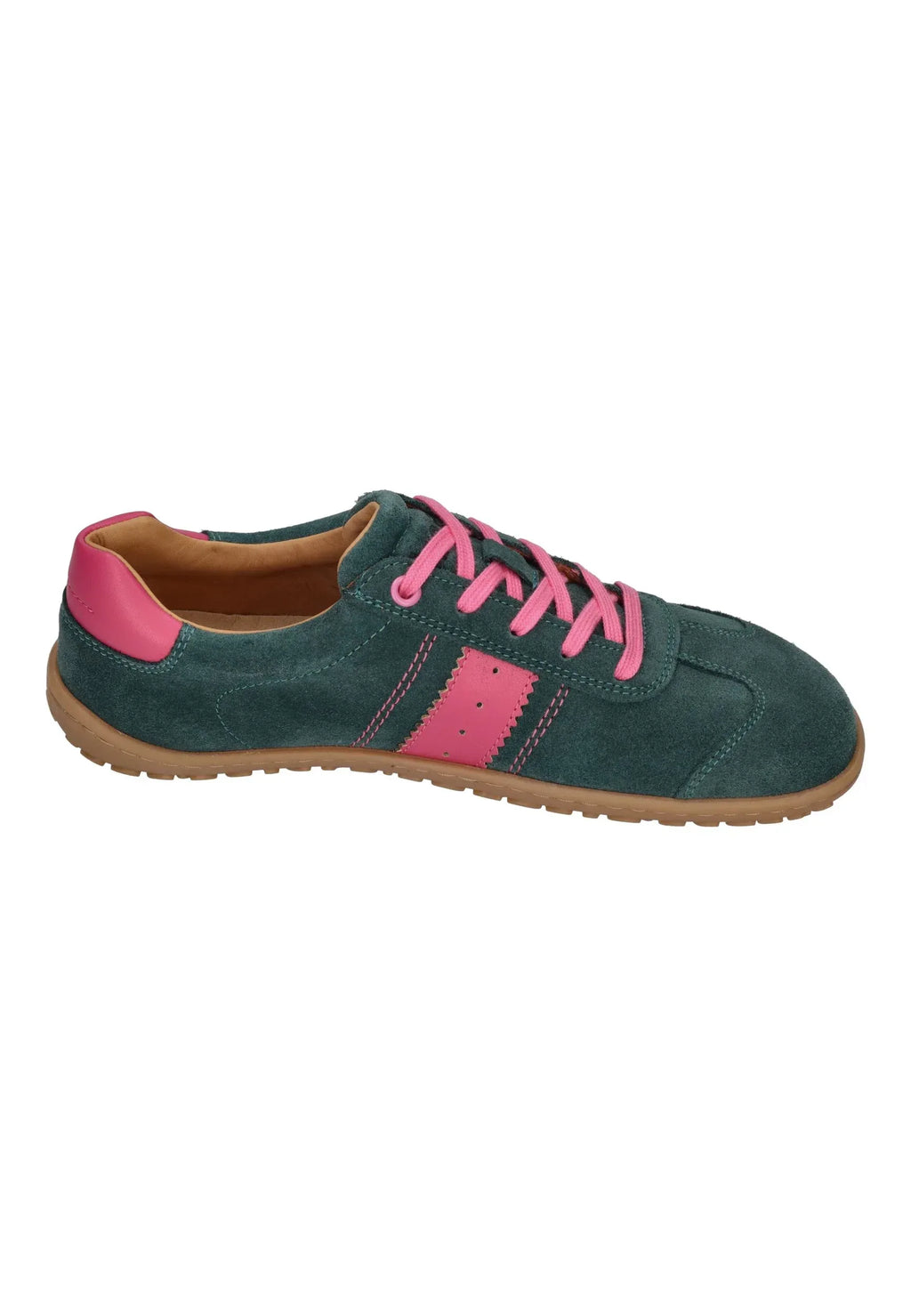 KOEL Damen Barefoot Sneakers ILA SUEDE 3.0 turquoise – Sneakers - Grün | shoedealo.shop – Bild 4