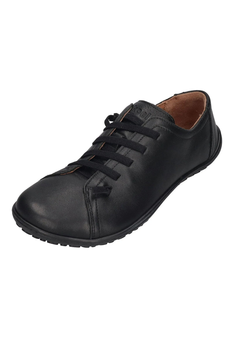 KOEL Damen Barefoot Sneakers IZZIE 101 - black – Barfußschuhe - Schwarz | shoedealo.shop