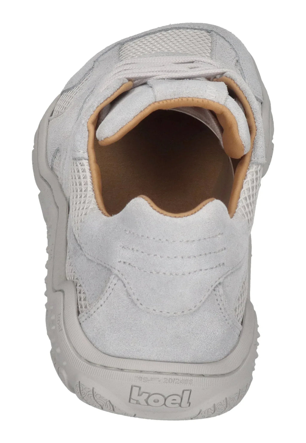 KOEL Damen Barefoot Sneakers RITA SUEDE light grey – Sneakers - Grau | shoedealo.shop – Bild 5
