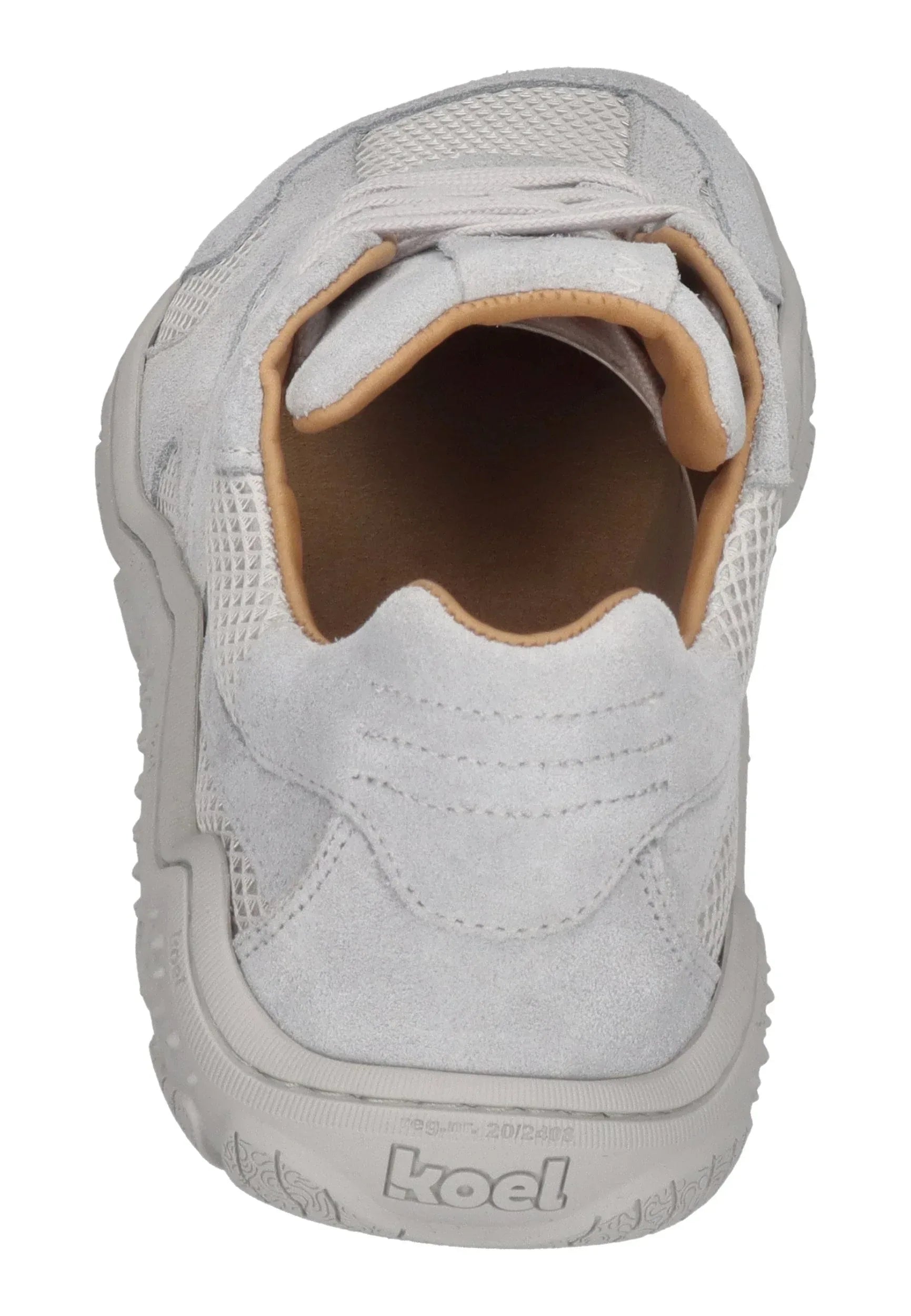 KOEL Damen Barefoot Sneakers RITA SUEDE light grey – Sneakers - Grau | shoedealo.shop – Bild 5