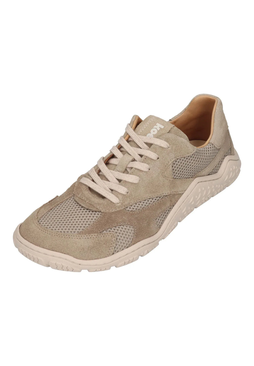 KOEL Damen Barefoot Sneakers RITA SUEDE taupe – Sneakers - Grau | shoedealo.shop