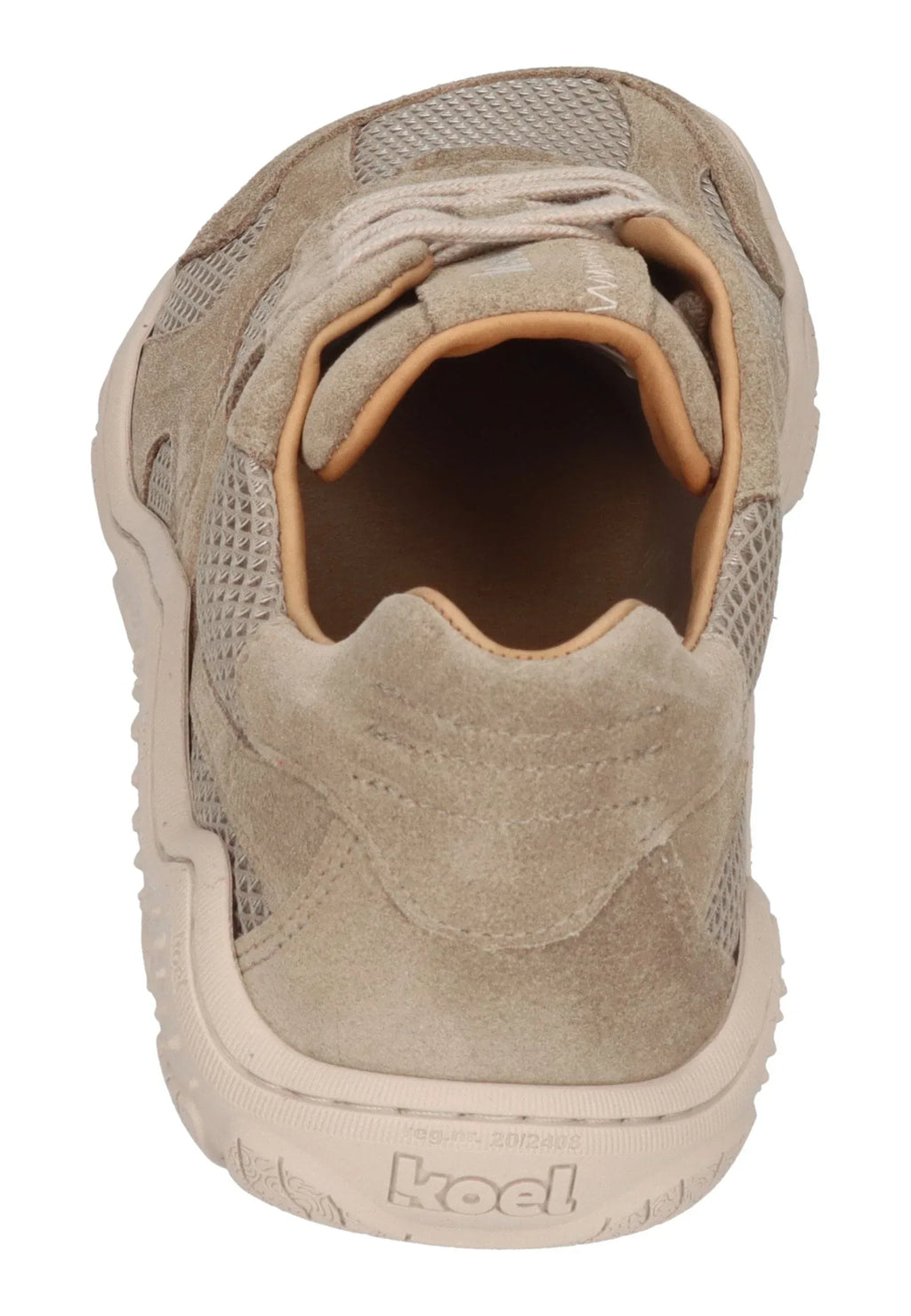 KOEL Damen Barefoot Sneakers RITA SUEDE taupe – Sneakers - Grau | shoedealo.shop – Bild 5