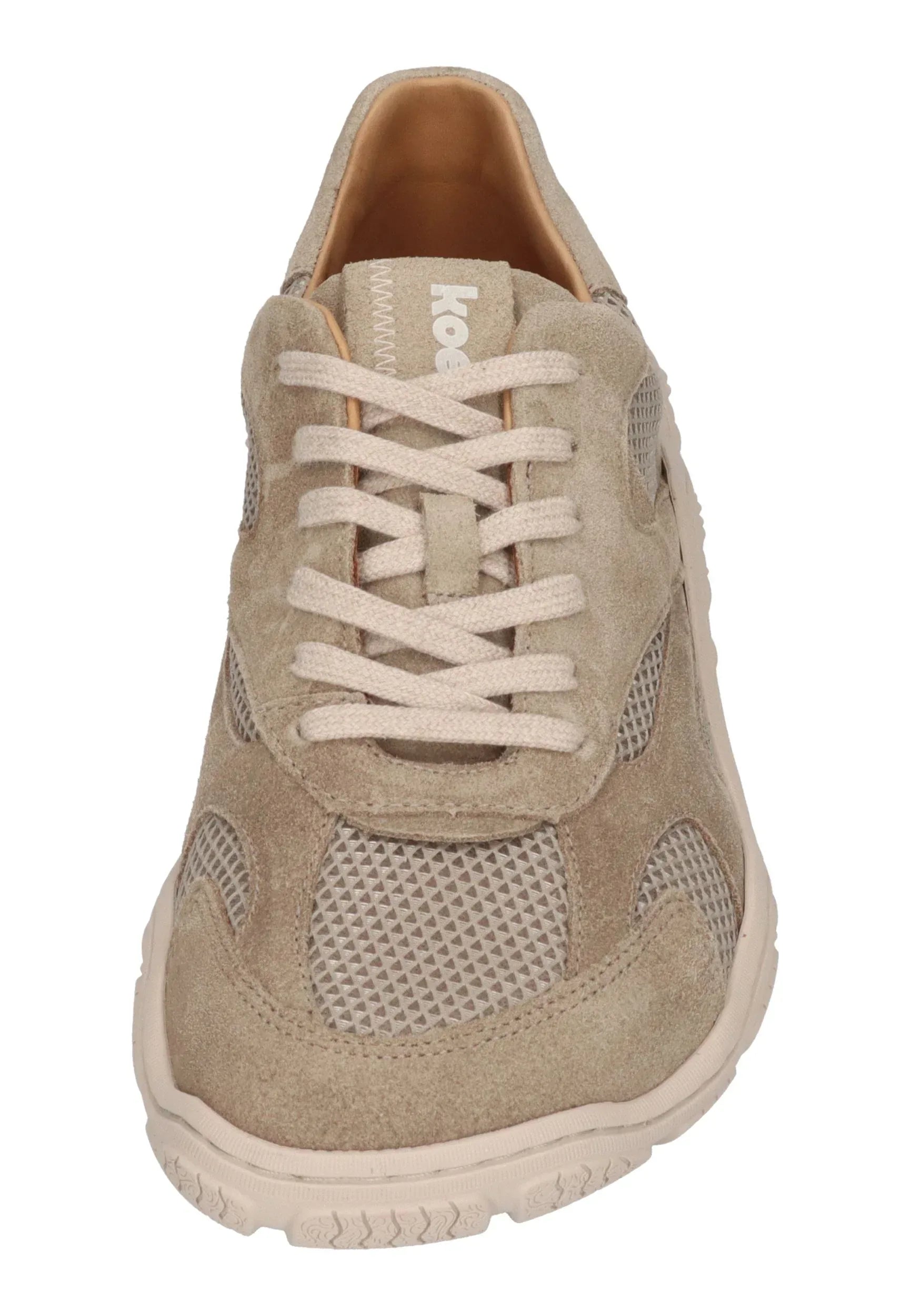 KOEL Damen Barefoot Sneakers RITA SUEDE taupe – Sneakers - Grau | shoedealo.shop – Bild 3