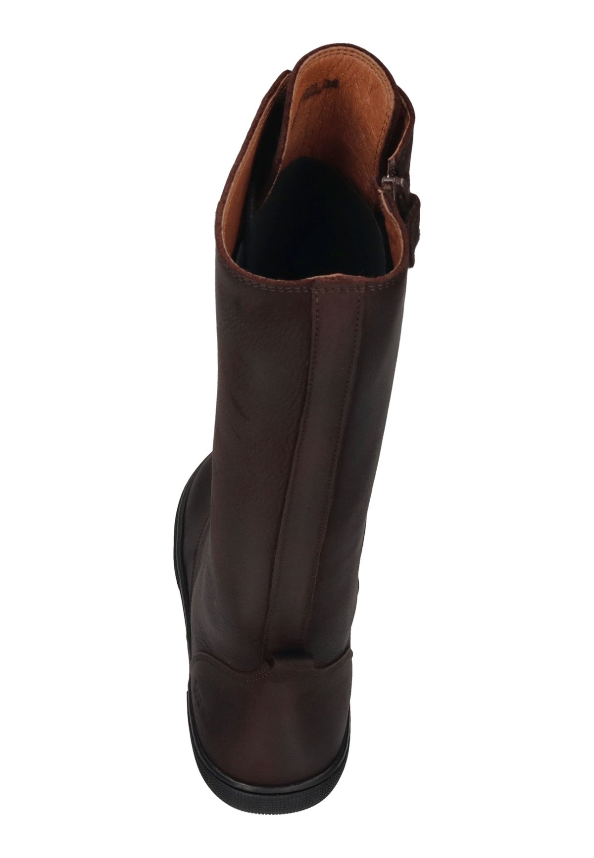 KOEL Damen Barefoot Stiefel FLORA HYDRO - brown