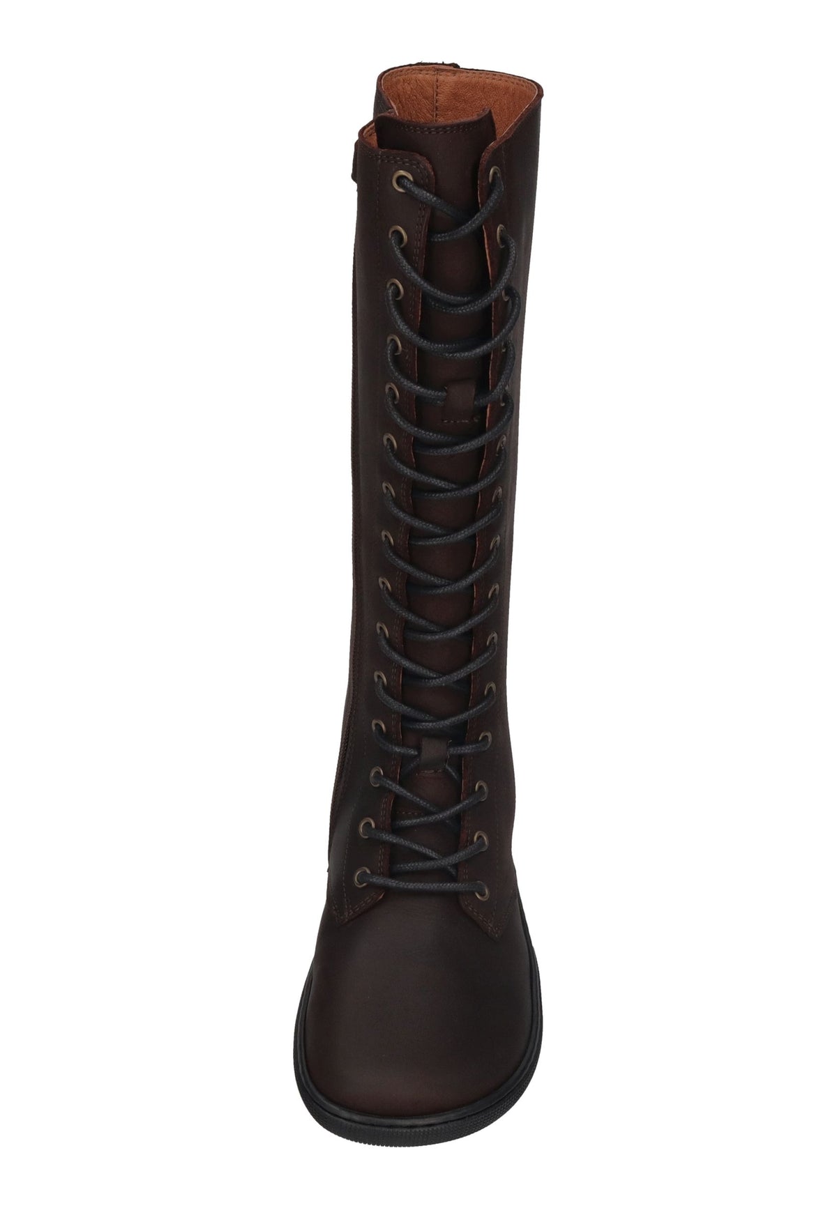 KOEL Damen Barefoot Stiefel FLORA HYDRO - brown
