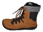 KOEL Damenschuhe Barefoot Stiefel LIAM TEX LAMBSWOOL  - miel
