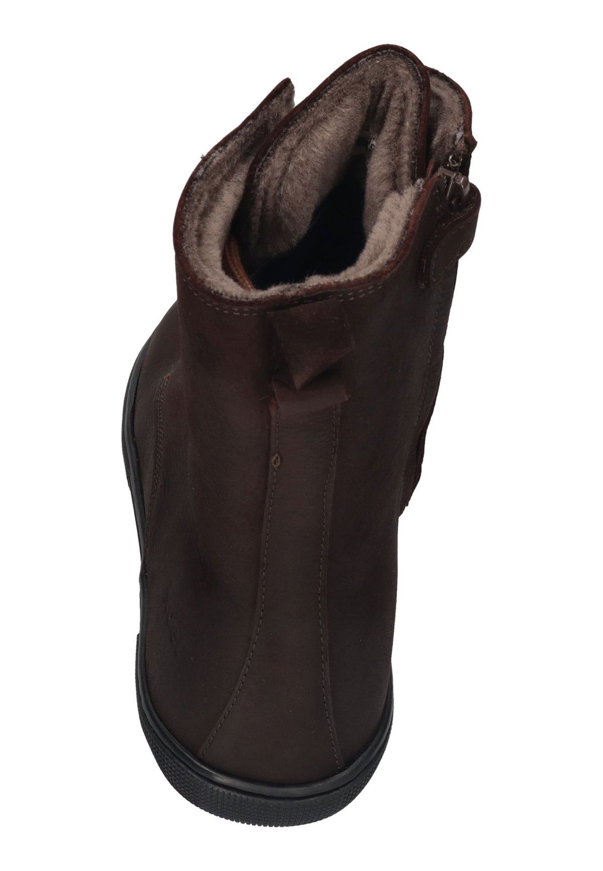 KOEL Damen Barefoot Winter Booties FARO LAMBSWOOL brown