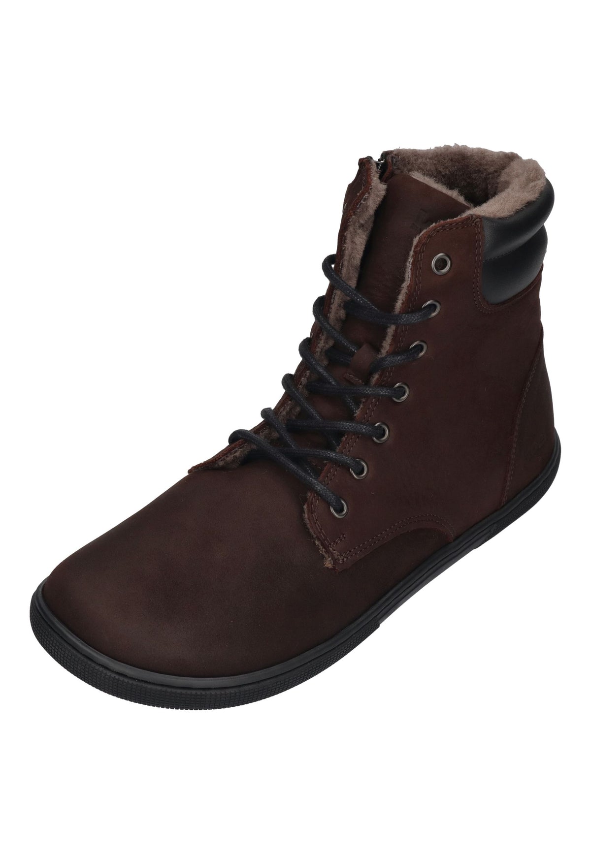 KOEL Damen Barefoot Winter Booties FLORENCE LAMBWOOL brown