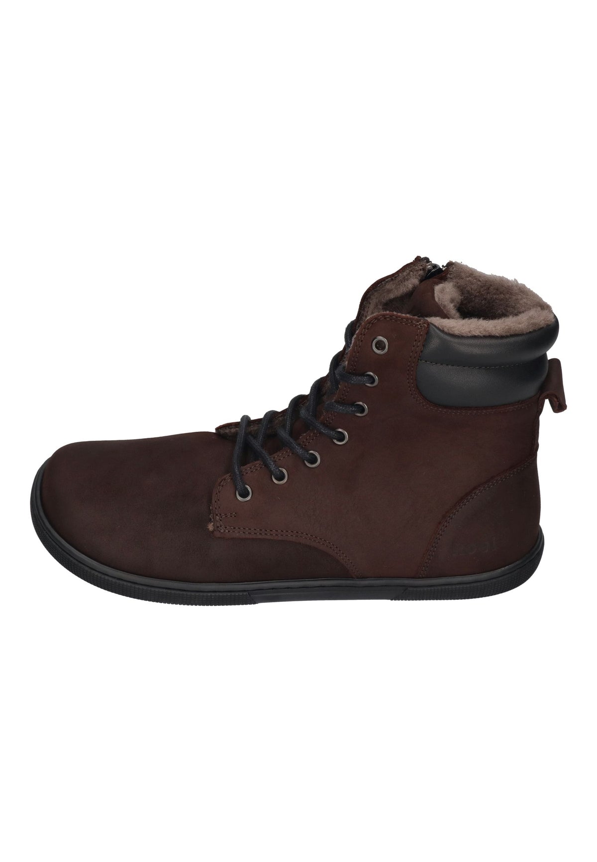KOEL Damen Barefoot Winter Booties FLORENCE LAMBWOOL brown