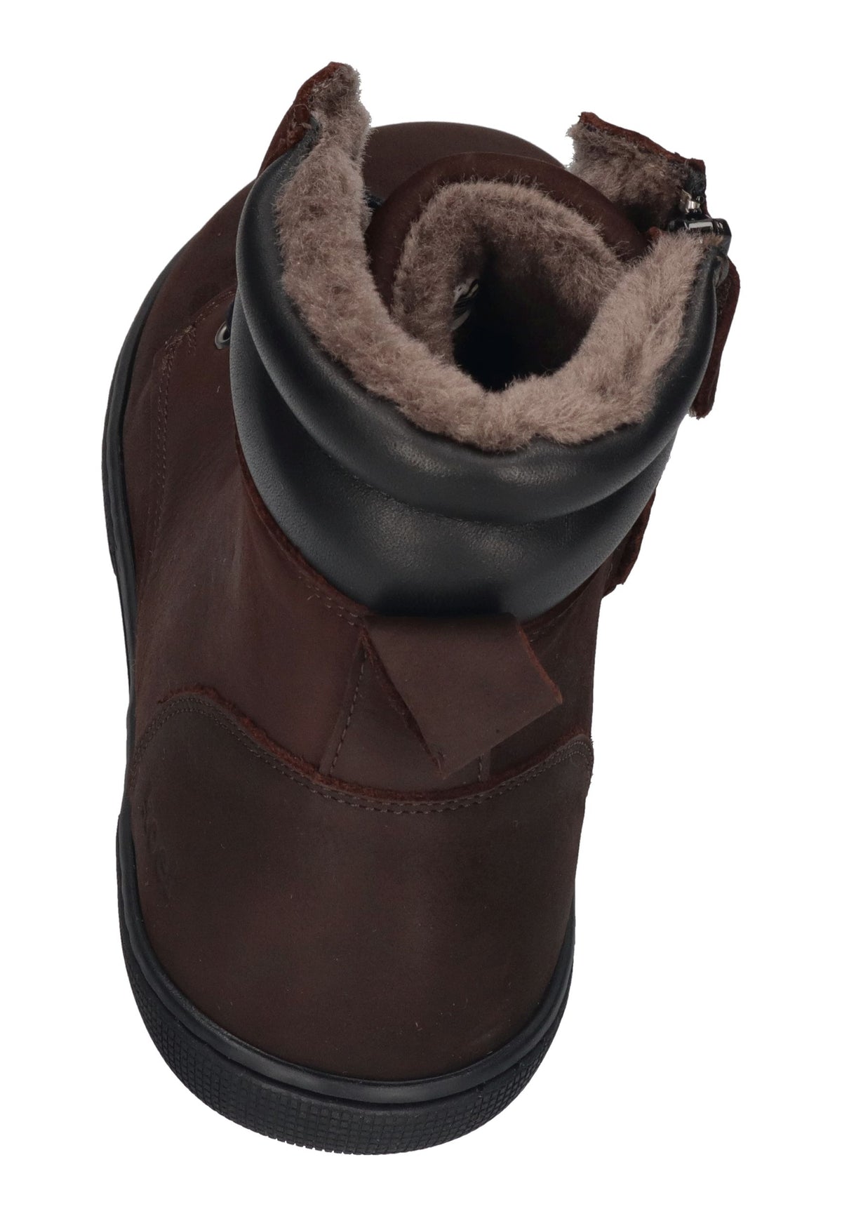 KOEL Damen Barefoot Winter Booties FLORENCE LAMBWOOL brown