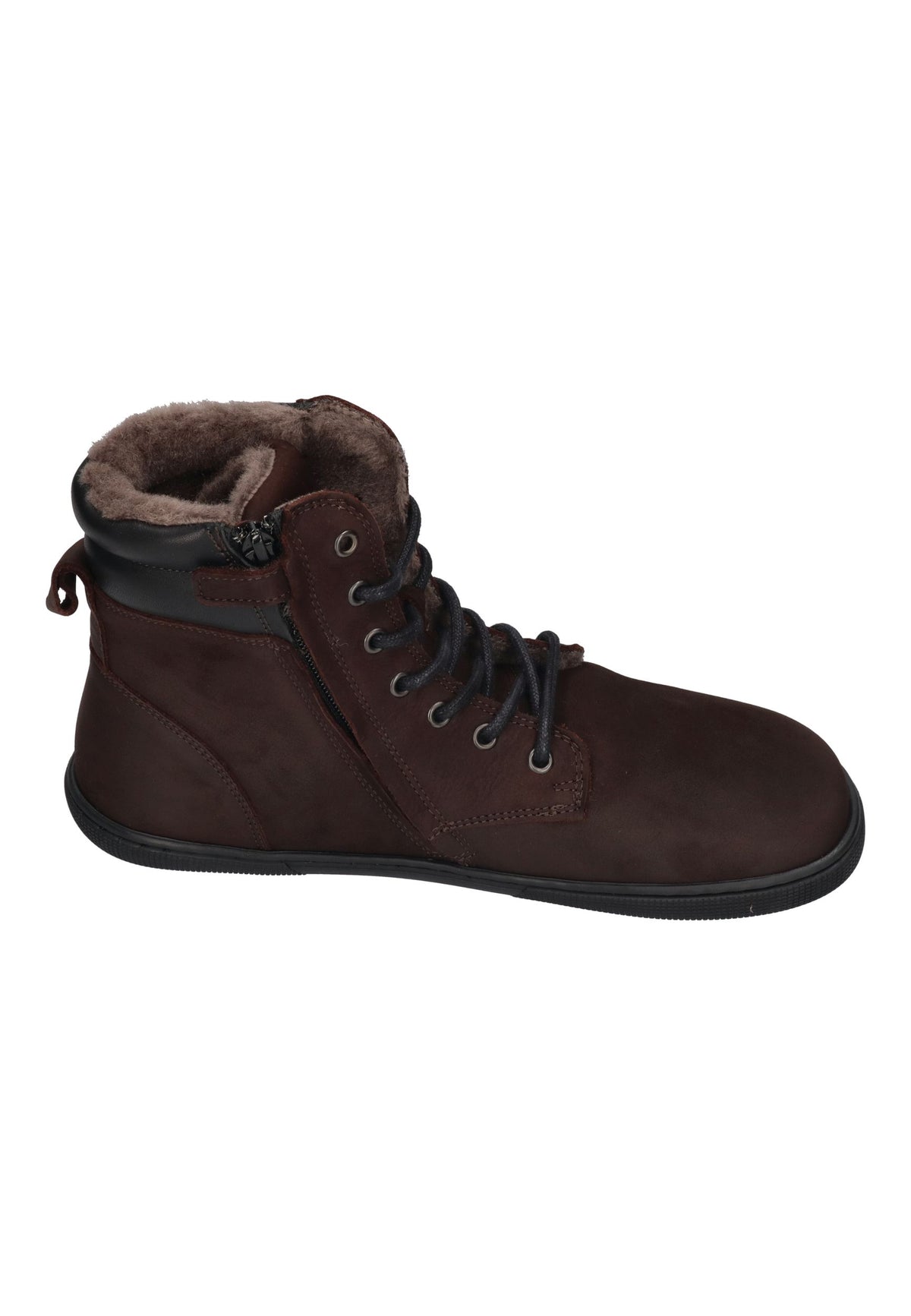 KOEL Damen Barefoot Winter Booties FLORENCE LAMBWOOL brown