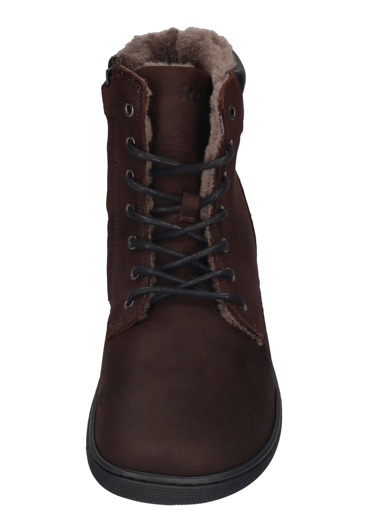 KOEL Damen Barefoot Winter Booties FLORENCE LAMBWOOL brown