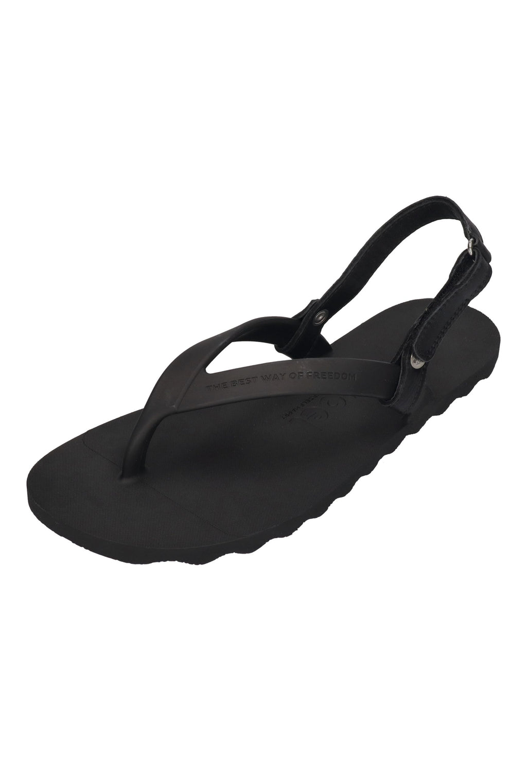 KOEL Damen Barefoot Zehentrenner Sandalen WAVE black – Sandalen & Sandaletten - Schwarz | shoedealo.shop