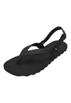 KOEL Damen Barefoot Zehentrenner Sandalen WAVE black – Sandalen & Sandaletten - Schwarz | shoedealo.shop