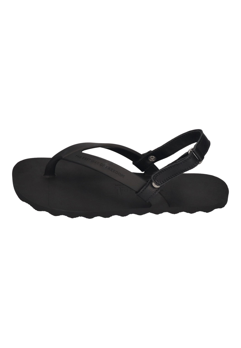 KOEL Damen Barefoot Zehentrenner Sandalen WAVE black – Sandalen & Sandaletten - Schwarz | shoedealo.shop – Bild 2