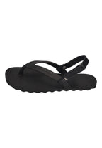 KOEL Damen Barefoot Zehentrenner Sandalen WAVE black – Sandalen & Sandaletten - Schwarz | shoedealo.shop – Bild 2
