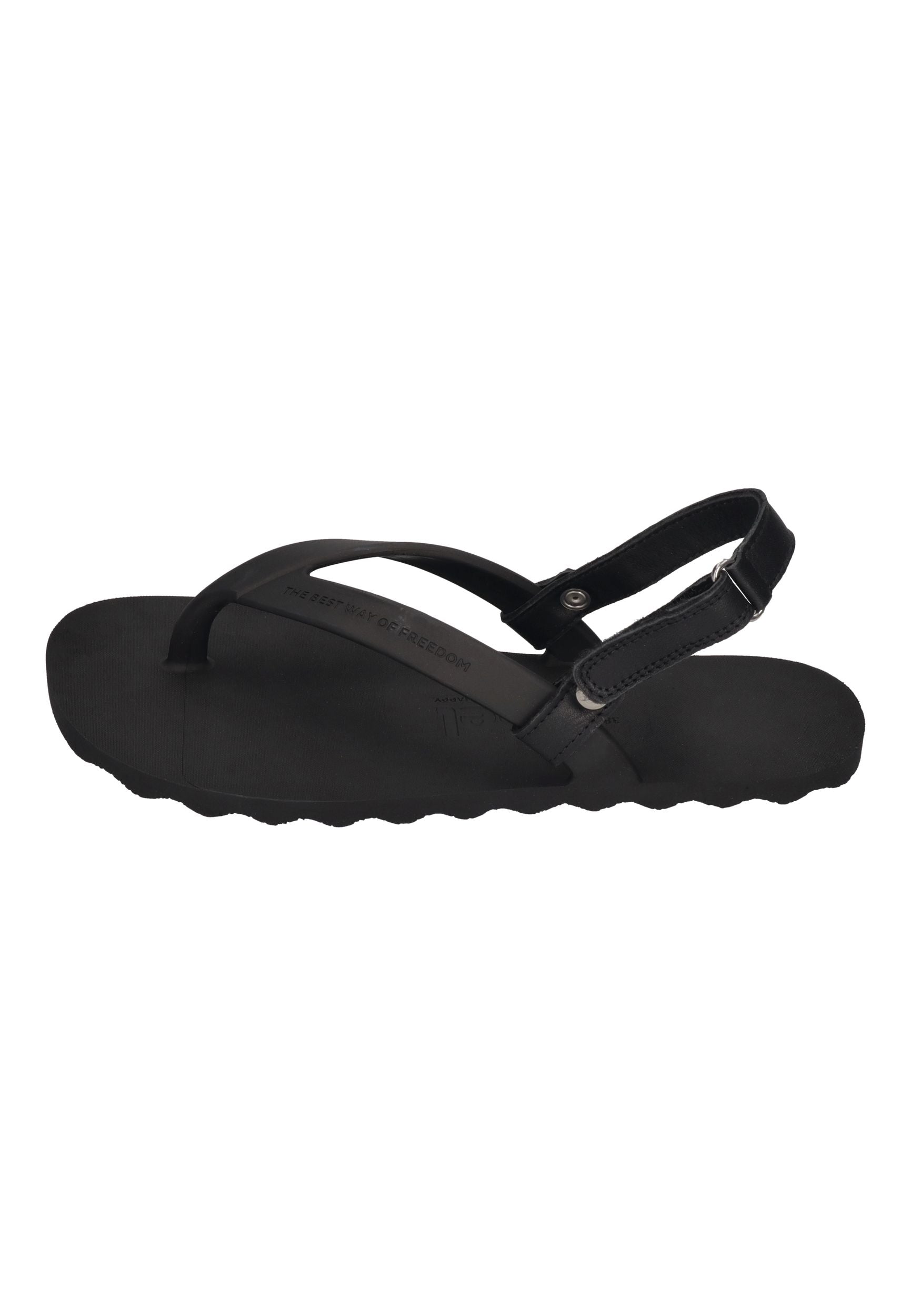 KOEL Damen Barefoot Zehentrenner Sandalen WAVE black – Sandalen & Sandaletten - Schwarz | shoedealo.shop – Bild 2