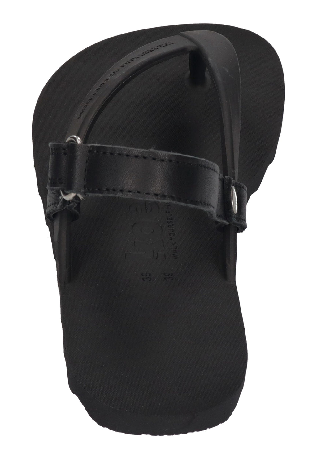 KOEL Damen Barefoot Zehentrenner Sandalen WAVE black – Sandalen & Sandaletten - Schwarz | shoedealo.shop – Bild 5