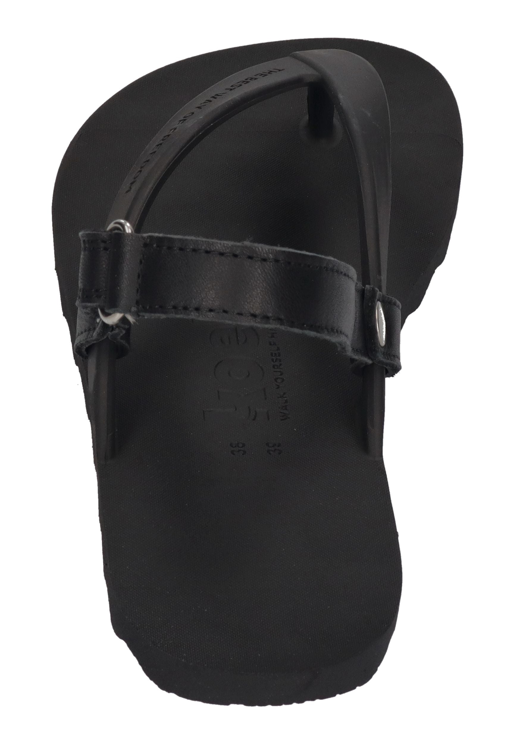 KOEL Damen Barefoot Zehentrenner Sandalen WAVE black – Sandalen & Sandaletten - Schwarz | shoedealo.shop – Bild 5