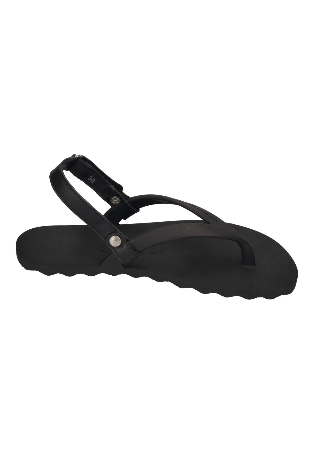 KOEL Damen Barefoot Zehentrenner Sandalen WAVE black – Sandalen & Sandaletten - Schwarz | shoedealo.shop – Bild 4