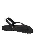 KOEL Damen Barefoot Zehentrenner Sandalen WAVE black – Sandalen & Sandaletten - Schwarz | shoedealo.shop – Bild 4