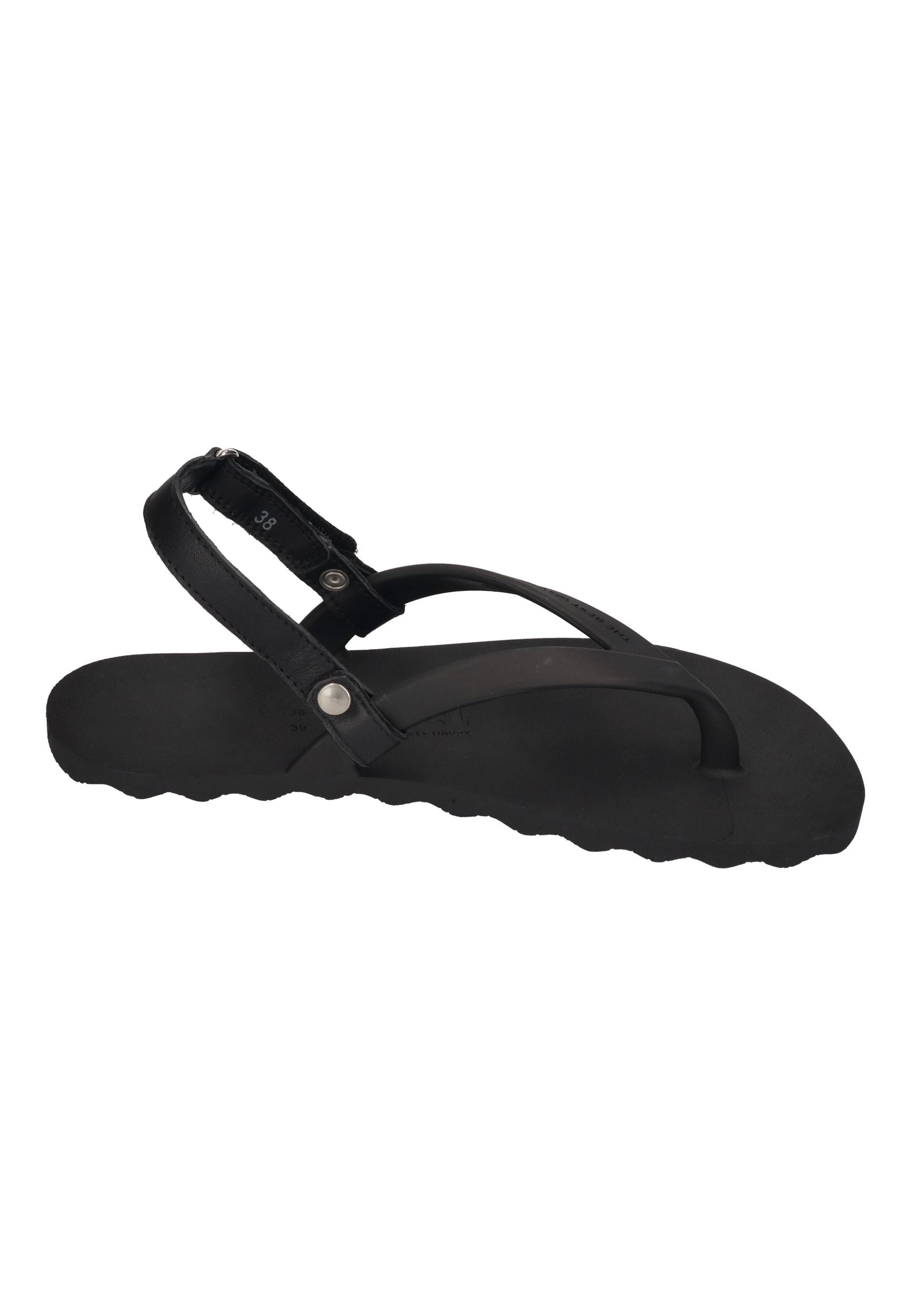 KOEL Damen Barefoot Zehentrenner Sandalen WAVE black – Sandalen & Sandaletten - Schwarz | shoedealo.shop – Bild 4