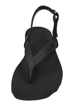 KOEL Damen Barefoot Zehentrenner Sandalen WAVE black – Sandalen & Sandaletten - Schwarz | shoedealo.shop – Bild 3