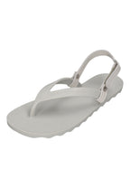 KOEL Damen Barefoot Zehentrenner Sandalen WAVE grey – Sandalen & Sandaletten - Grau | shoedealo.shop