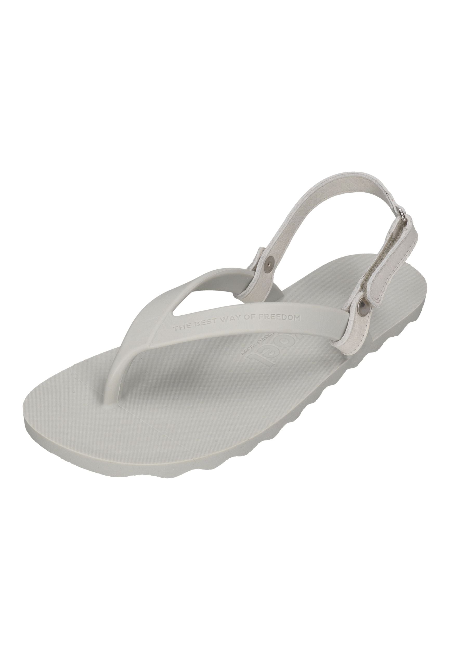 KOEL Damen Barefoot Zehentrenner Sandalen WAVE grey – Sandalen & Sandaletten - Grau | shoedealo.shop