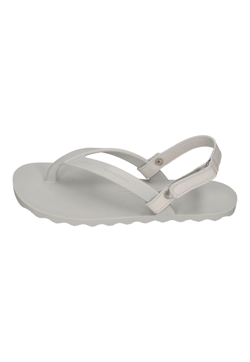 KOEL Damen Barefoot Zehentrenner Sandalen WAVE grey – Sandalen & Sandaletten - Grau | shoedealo.shop – Bild 2