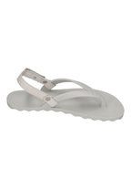 KOEL Damen Barefoot Zehentrenner Sandalen WAVE grey – Sandalen & Sandaletten - Grau | shoedealo.shop – Bild 4