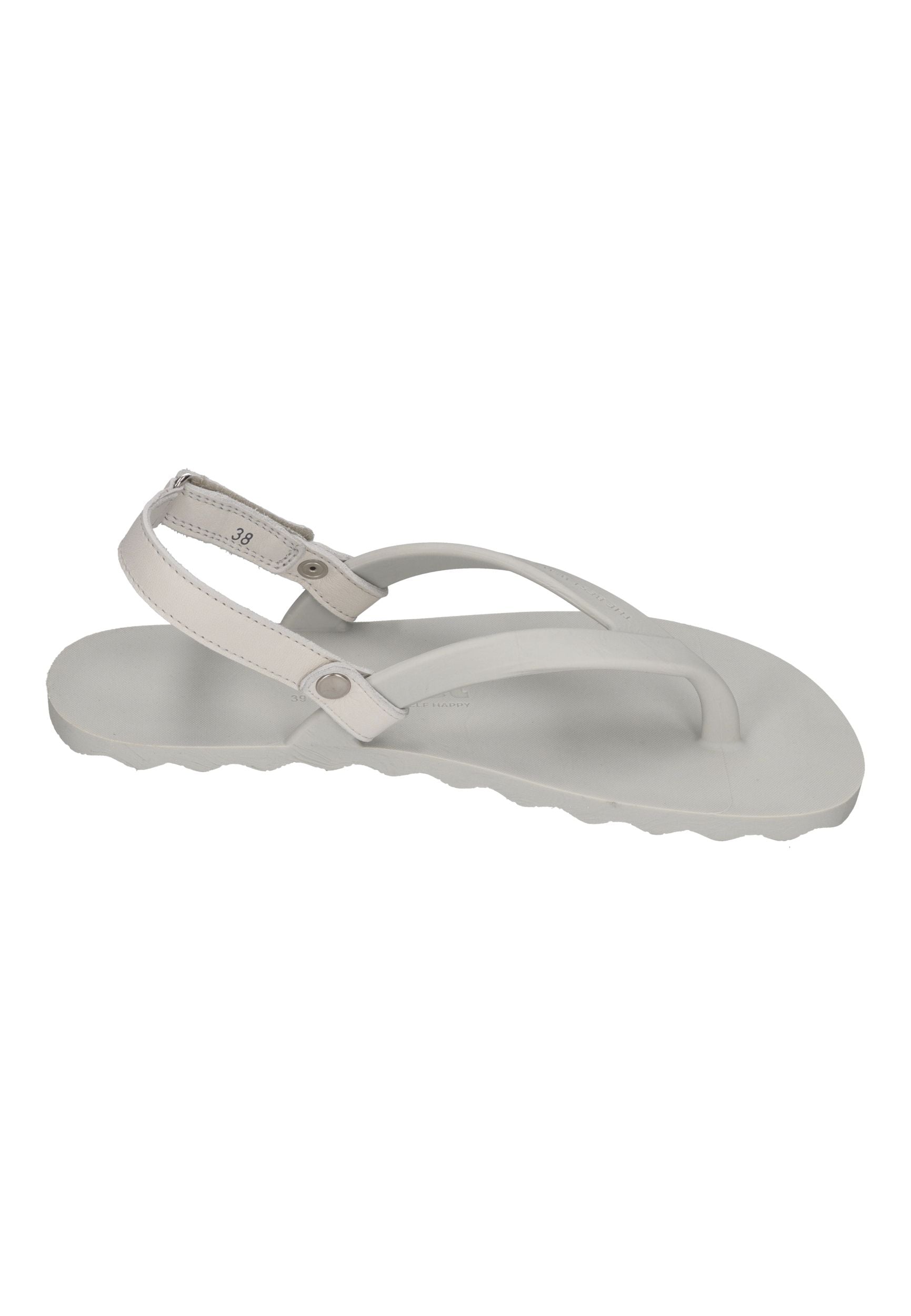 KOEL Damen Barefoot Zehentrenner Sandalen WAVE grey – Sandalen & Sandaletten - Grau | shoedealo.shop – Bild 4