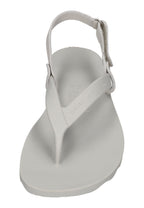 KOEL Damen Barefoot Zehentrenner Sandalen WAVE grey – Sandalen & Sandaletten - Grau | shoedealo.shop – Bild 3