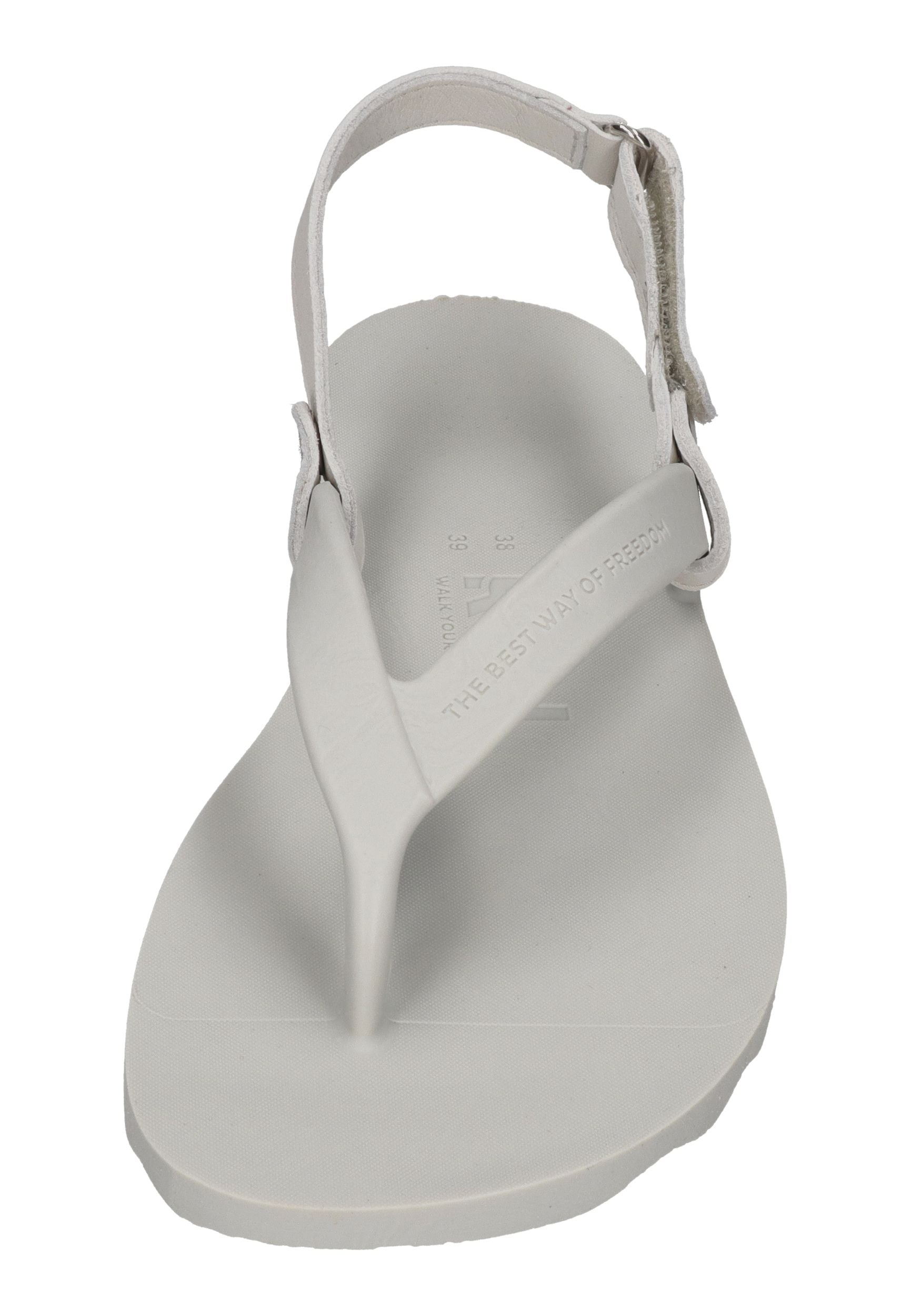 KOEL Damen Barefoot Zehentrenner Sandalen WAVE grey – Sandalen & Sandaletten - Grau | shoedealo.shop – Bild 3