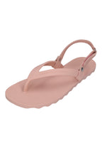 KOEL Damen Barefoot Zehentrenner Sandalen WAVE pink – Sandalen & Sandaletten - Pink | shoedealo.shop