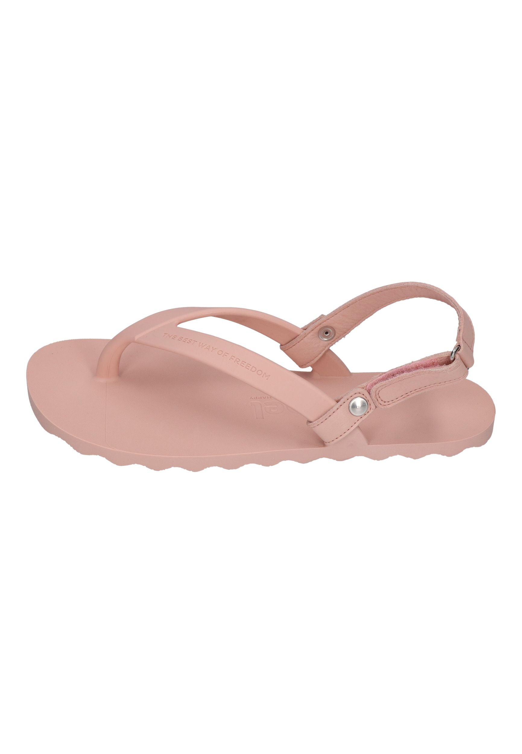 KOEL Damen Barefoot Zehentrenner Sandalen WAVE pink – Sandalen & Sandaletten - Pink | shoedealo.shop – Bild 2