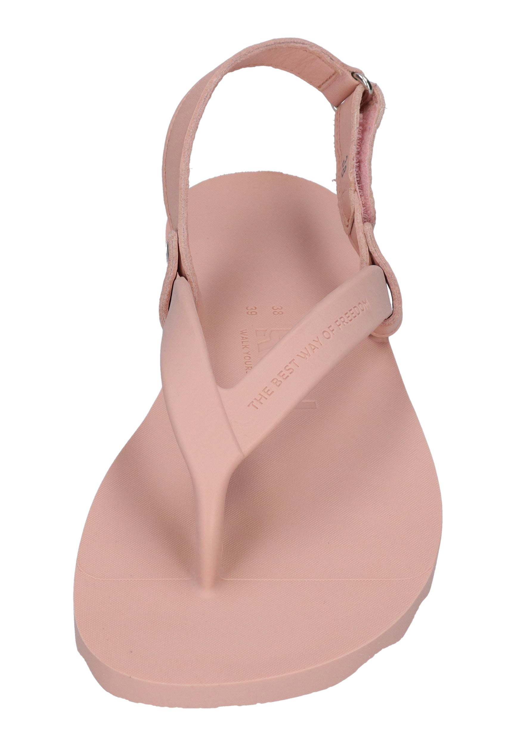 KOEL Damen Barefoot Zehentrenner Sandalen WAVE pink – Sandalen & Sandaletten - Pink | shoedealo.shop – Bild 3