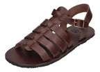 KOEL Damen Barefoot Sandalen ATHENA chocolate