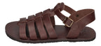 KOEL Damen Barefoot Sandalen ATHENA chocolate