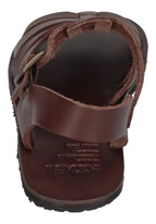 KOEL Damen Barefoot Sandalen ATHENA chocolate