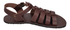 KOEL Damen Barefoot Sandalen ATHENA chocolate