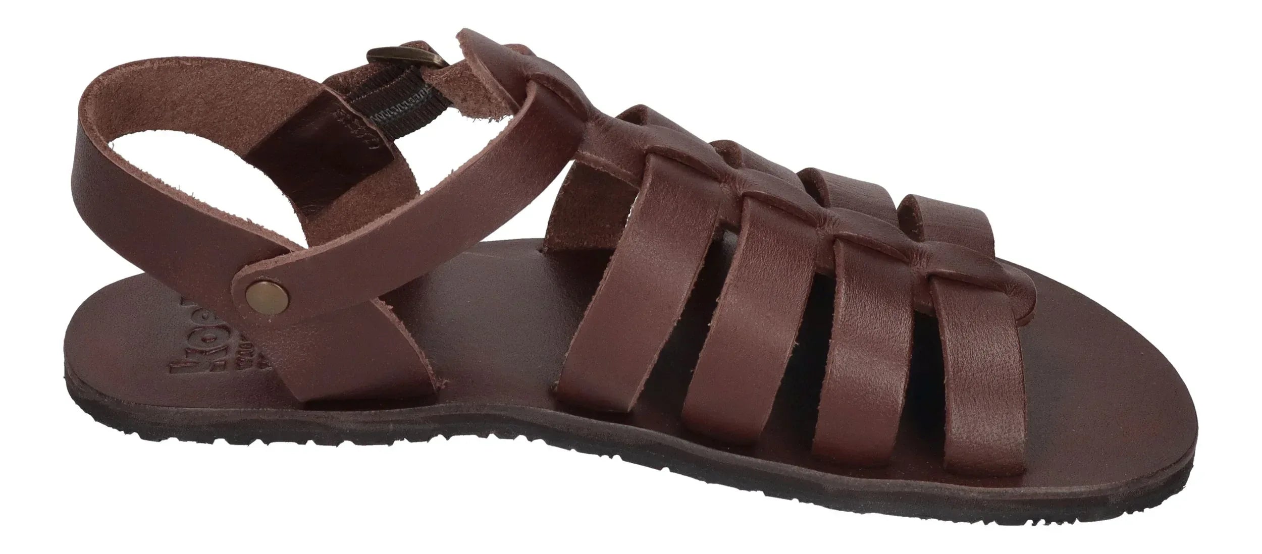 KOEL Damen Barefoot Sandalen ATHENA chocolate