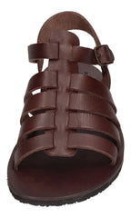KOEL Damen Barefoot Sandalen ATHENA chocolate