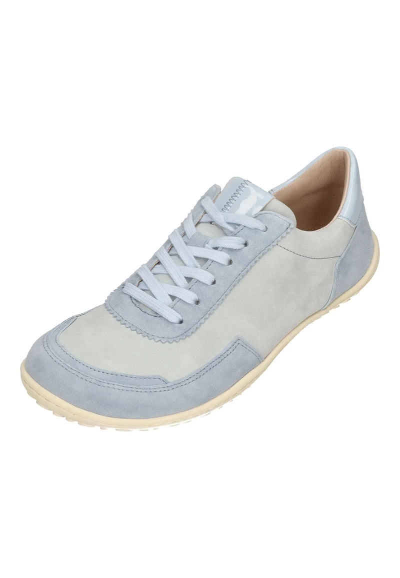 KOEL Damen Barfuß Sneakers ISABELLA SUEDE celeste – Barfußschuhe - Blau | shoedealo.shop